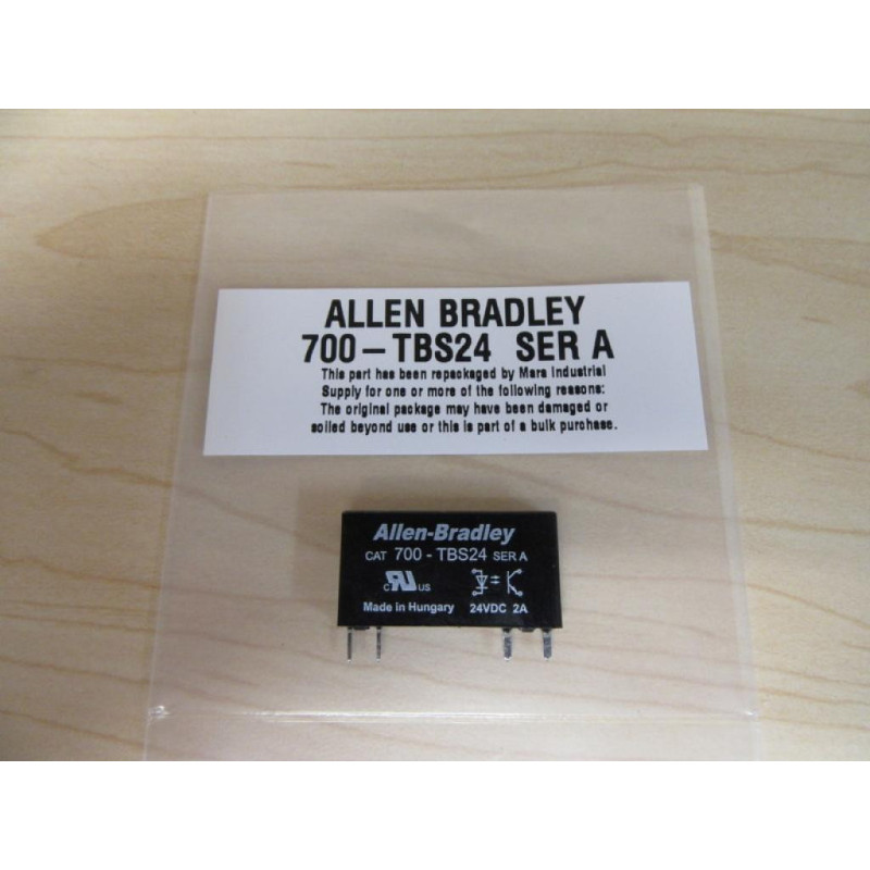 Allen Bradley 700-TBS24 Solid State Relay Ser. A