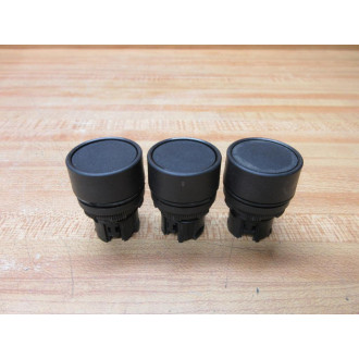 Allen Bradley 800EP-F2 Black Button 800EPF2 (Pack of 3) - Used
