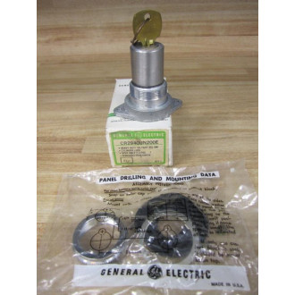 General Electric CR2940UN200E Selector Switch WKey
