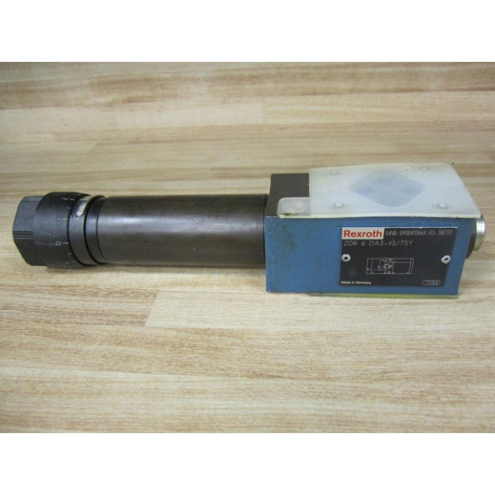 Rexroth Bosch R900410864 Valve ZDR 6 DA3-4375Y - New No Box