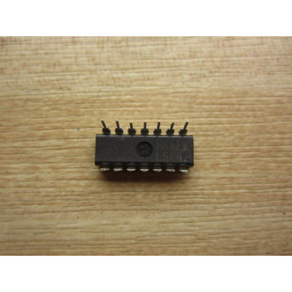 Motorola SN74LS86N Integrated Circuit (Pack of 10)