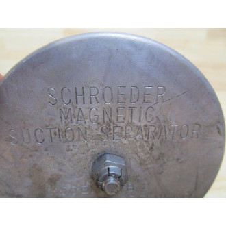 Schroeder SKB 2 Magnetic Suction Separator - New No Box
