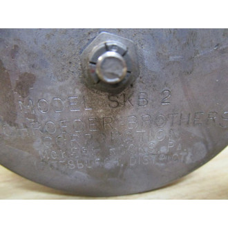 Schroeder SKB 2 Magnetic Suction Separator - New No Box