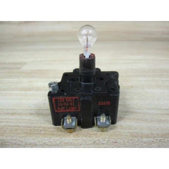 Cutler Hammer 10250T63 Eaton Push-Pull Light Module - Used