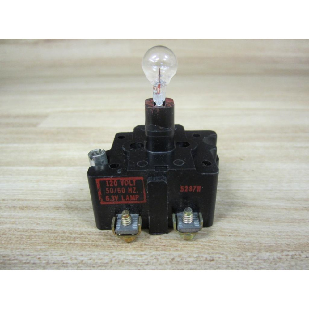 Cutler Hammer 10250T63 Eaton Push-Pull Light Module - Used