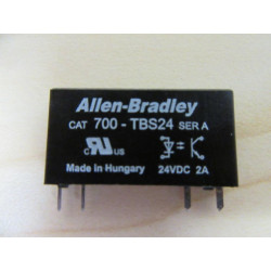 Allen Bradley 700-TBS24 Solid State Relay Ser. A