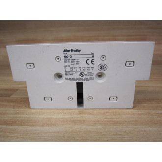 Allen Bradley 100-D Contact 100D - Used