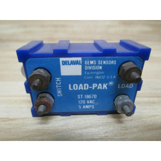 Delaval ST-18670 Relay - Used