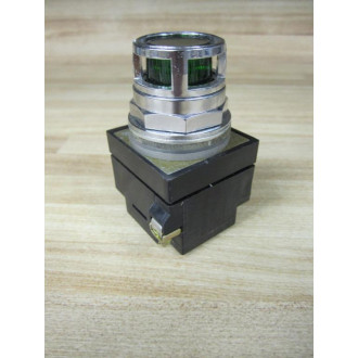 General Electric CR104PXG25 Push Button Green WO Contacts - New No Box