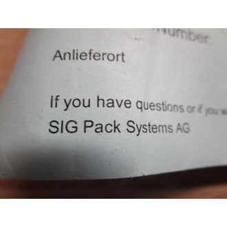 SIG 594171405130 Counter Holder