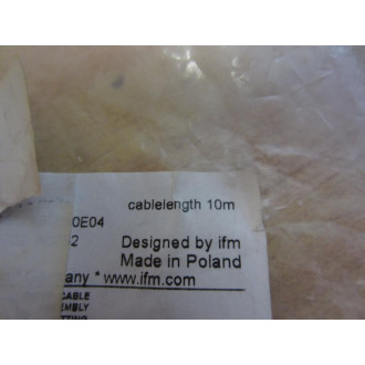IFM Efector EVT005 Cable ADOAH040VAS001