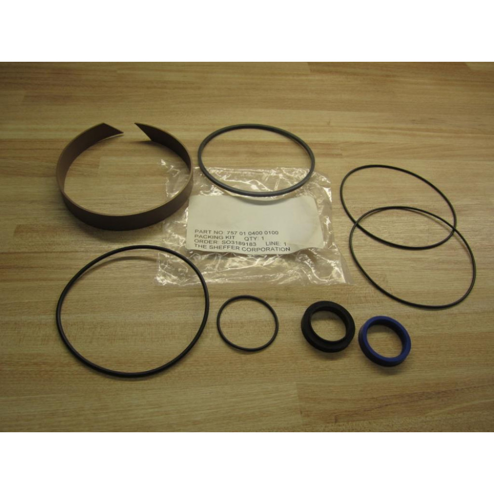 Sheffer 757 01 0400 0100 Packing Kit