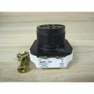 Allen Bradley 800H-JR4 Selector Switch 800HJR4 WO Knob - New No Box