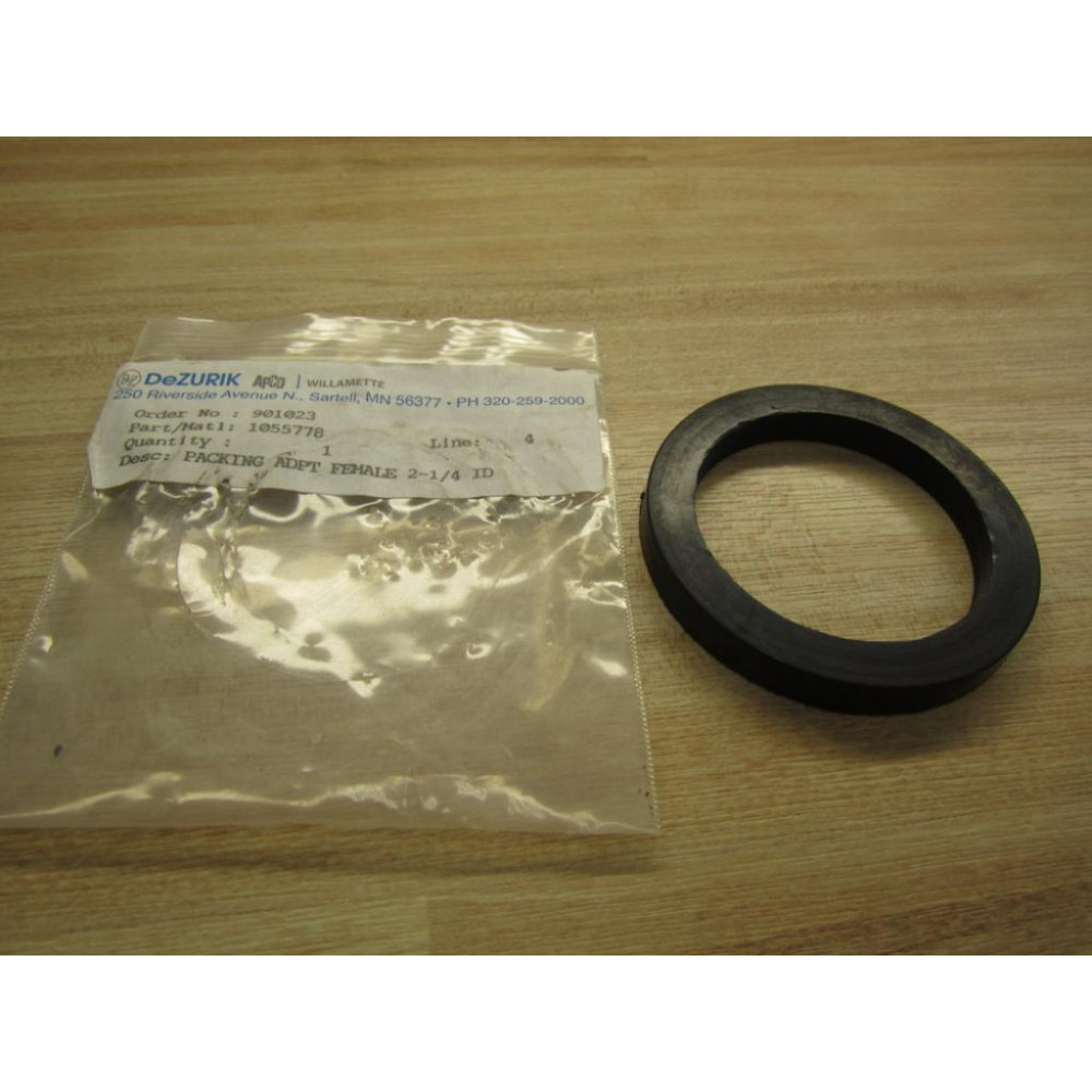 DeZurik 1055778 Female Packing Adapter Seal