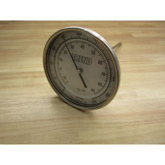 Trend 5004B Thermometer 0 To 200°F  -15 To 90°C - Used