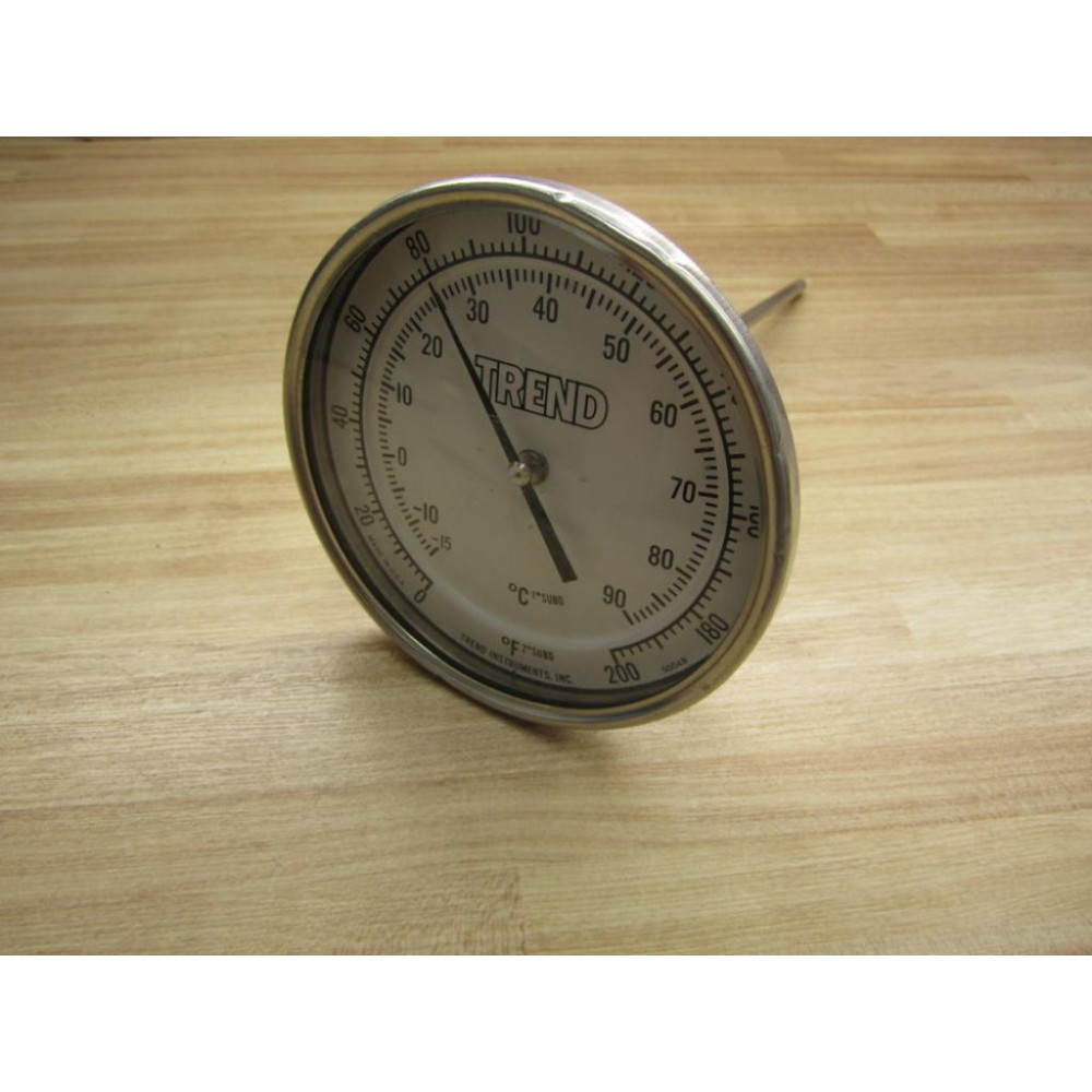 Trend 5004B Thermometer 0 To 200°F  -15 To 90°C - Used