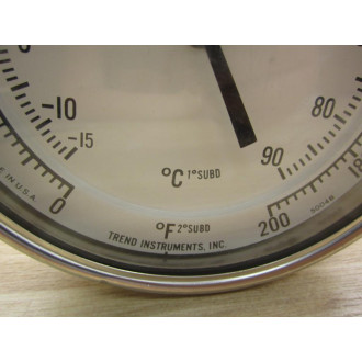 Trend 5004B Thermometer 0 To 200°F  -15 To 90°C - Used