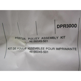 Honeywell 46186045-501 Printer Pulley Kit (Pack of 10)