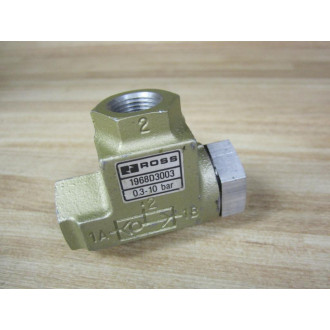 Ross 1968D3003 Shuttle Valve 38" Alt  D J - New No Box