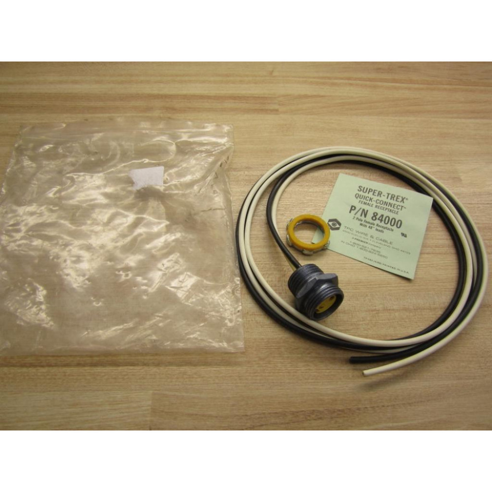 TPC 84000 Female Receptacle Cable (Pack of 3)