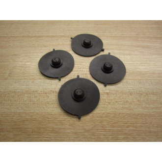 North Safety Equipment 80865 Exhalation Valve Seals (Pack of 4)