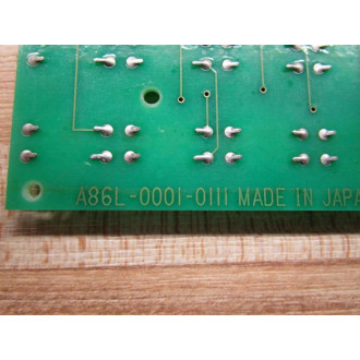 Fujitsu Limited N860-3487-T020 Circuit Board Fanuc N282914 - Used