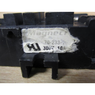 Magnecraft 70-233-1 702331 Relay Socket - Used