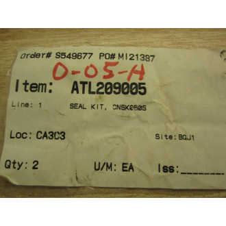 Siebe 209005 Seal Kit