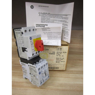 Allen Bradley 190E-AND2-DB40C-KY-R 190E Eco Starter 190EAND2DB40CKYR