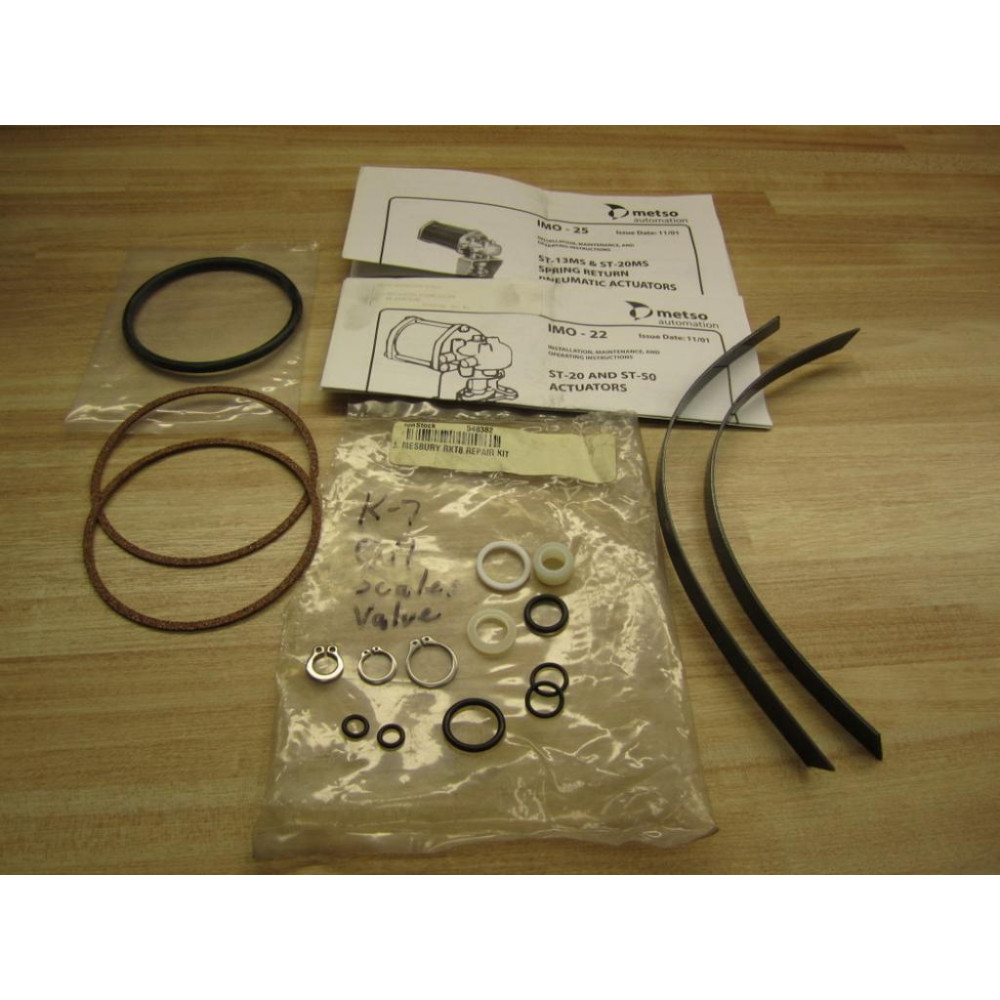 Jamesbury 548382 Repair Kit
