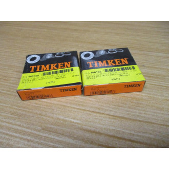 Timken 470774 National Oil Seal Federal Mogul (Pack of 2)