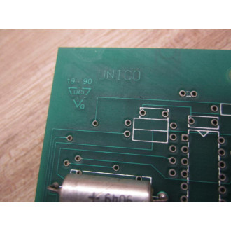 Unico 500-066 Circuit Board - Used