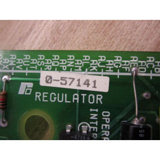 801420-71A Circuit Board - Parts Only