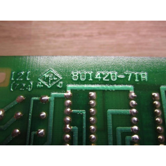 801420-71A Circuit Board - Parts Only