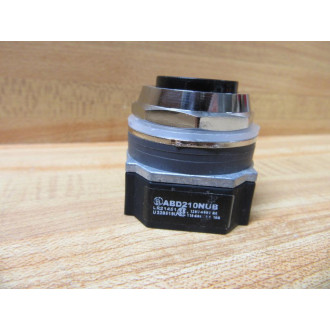 IDEC ABD210NUB Black Momentary Push Button ABD - New No Box