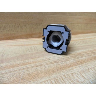 IDEC ABD210NUB Black Momentary Push Button ABD - New No Box