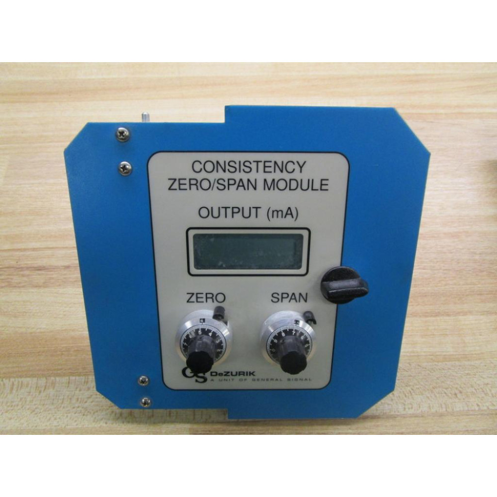 GS Dezurik A0851208 Display - Used