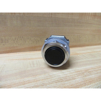 IDEC ABD210NUB Black Momentary Push Button ABD - New No Box