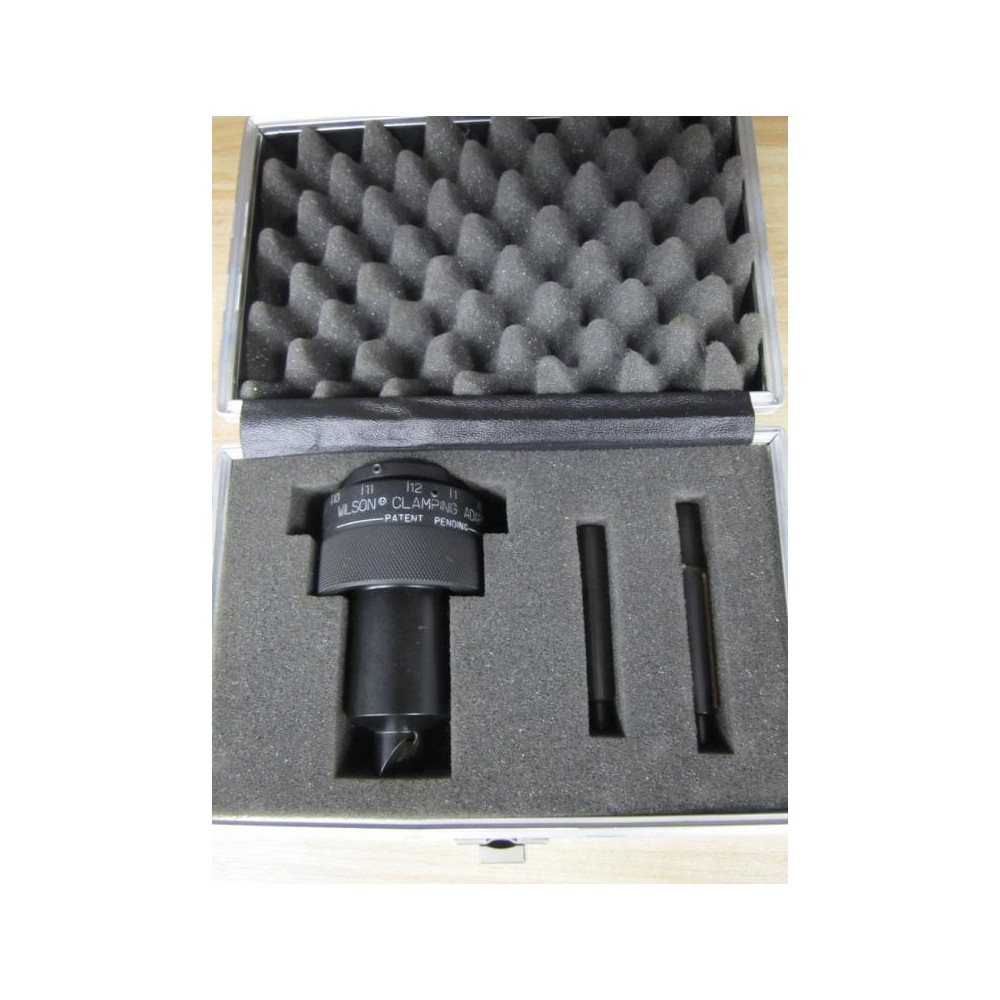 Wilson Mechanical Clamping Adapter 'N' Brale with Case Stained Case