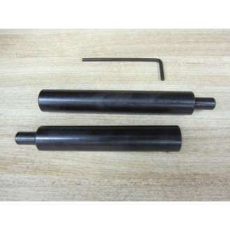 Wilson Mechanical Clamping Adapter 'N' Brale with Case Stained Case