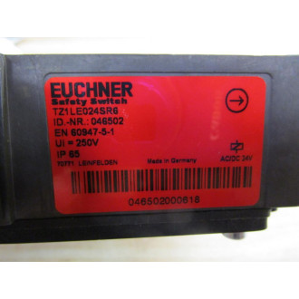 Euchner TZ1LE024SR6 Safety Switch - Used