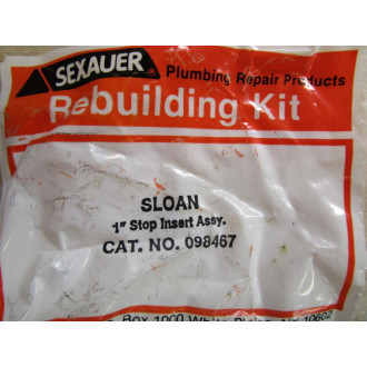 Sloan 098467 Control Stop Repair Kit