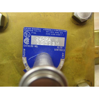 Alco 240RA-20T13M Solenoid Valve - New No Box