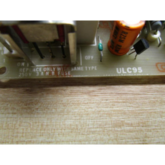 Joule Power ULC95 Power Supply Board WSwitch - Used