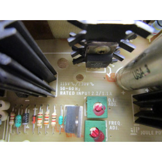 Joule Power ULC95 Power Supply Board WSwitch - Used