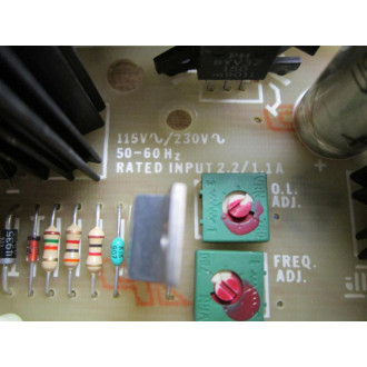 Joule Power ULC95 Power Supply Board WSwitch - Used