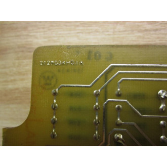 Westinghouse 1541A34G01 PC Board Missing Handle - Used