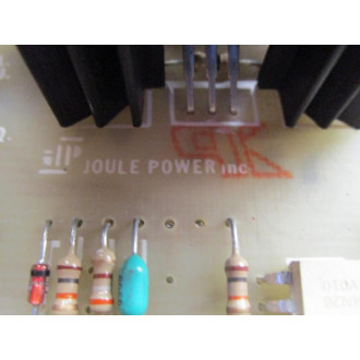 Joule Power ULC95 Power Supply Board WSwitch - Used