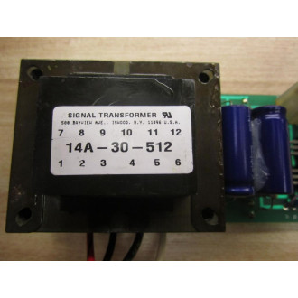 40830 Circuit Board W Transformer - Refurbished