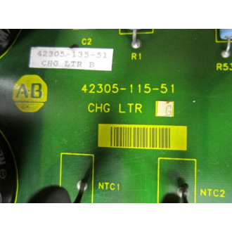 Allen Bradley 42305-115-51 Circuit Board 42305-135-51 - Parts Only